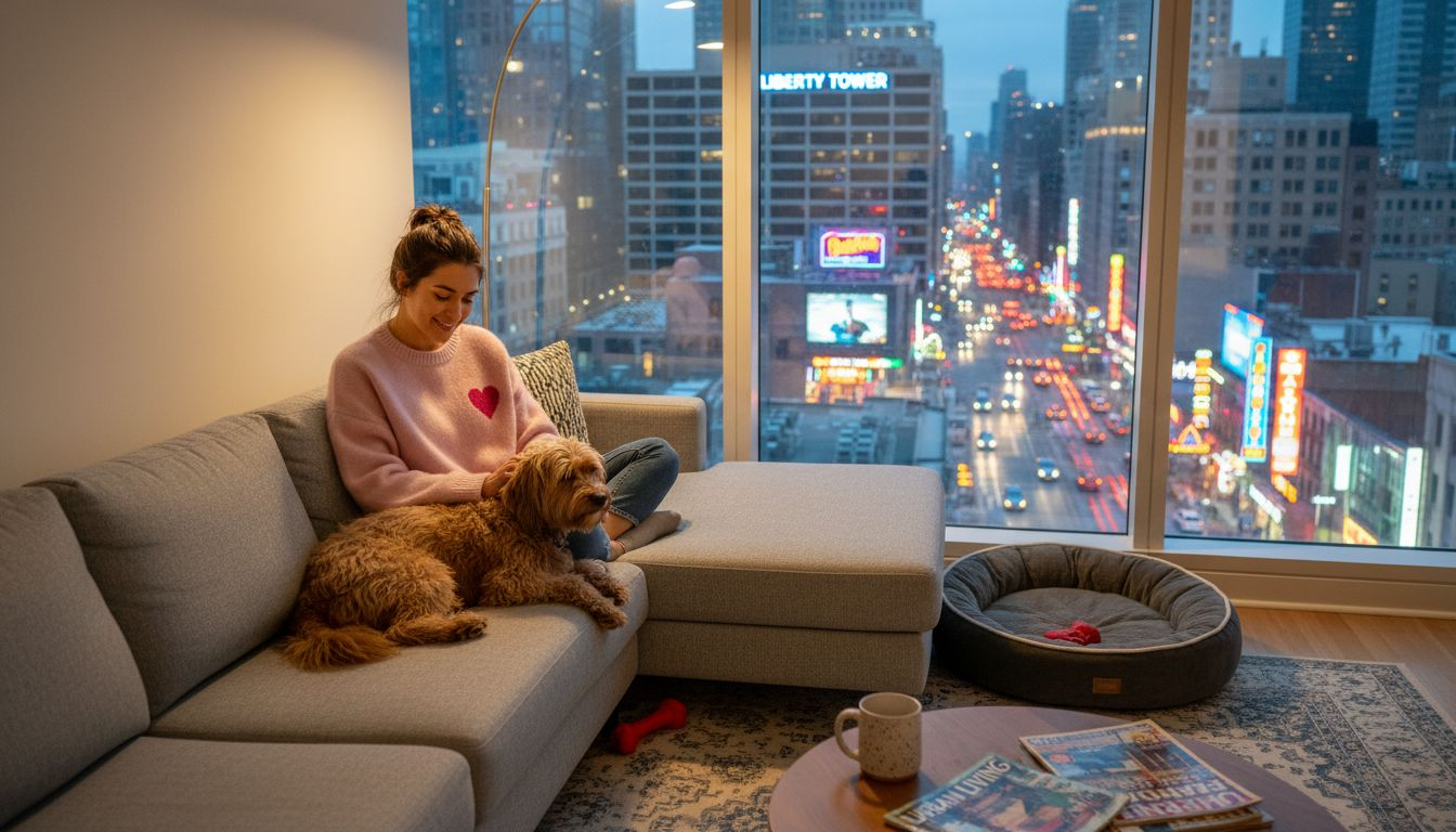 6 Effective Pet Calming Techniques for Urban Dog Owners - Teddy Pet Image