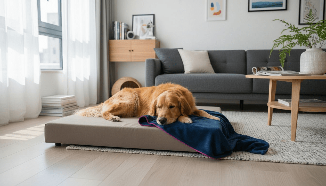7 Examples of Cosy Pet Accessories for Stylish Homes - Teddy Pet