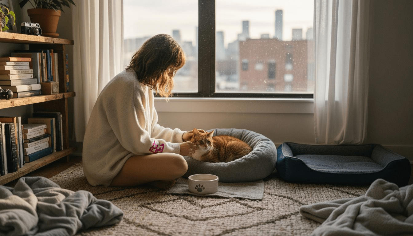 Calming Pet Furniture: Creating Secure Spaces for Pets - Teddy Pet