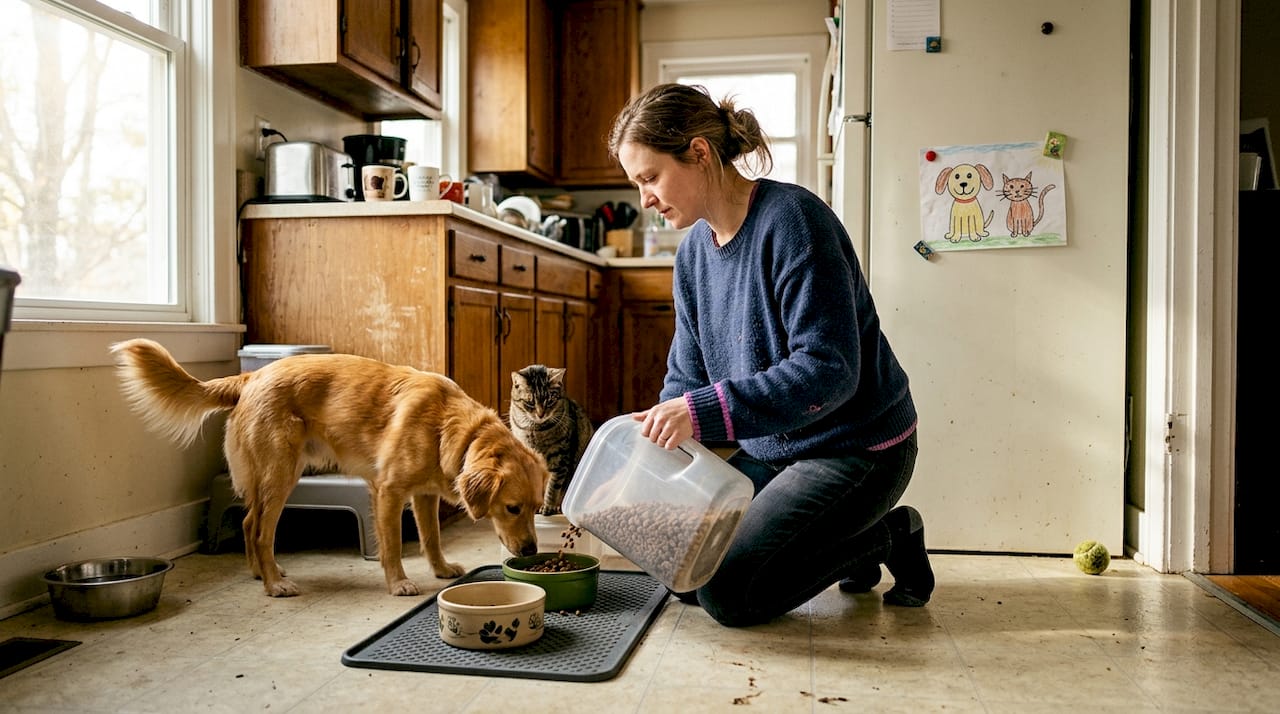 Create an easy pet daily care workflow for a happier home - Teddy Pet Image