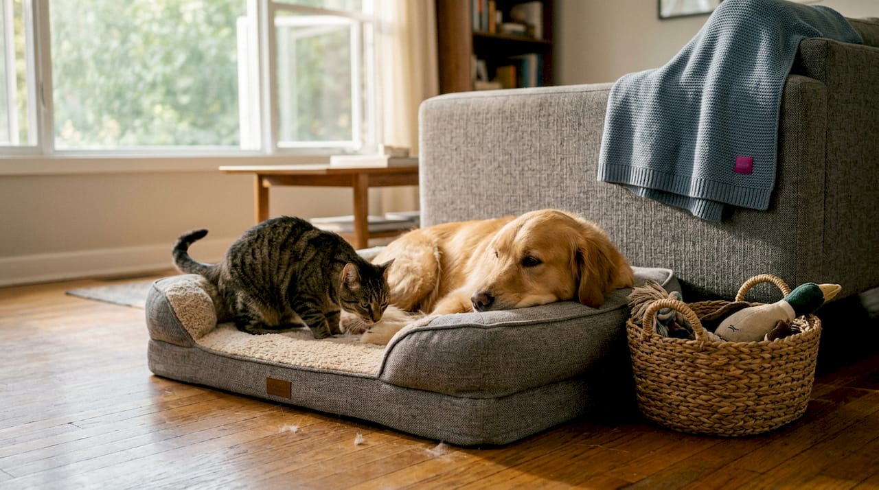 How material choices impact pet comfort, safety, and style - Teddy Pet Image