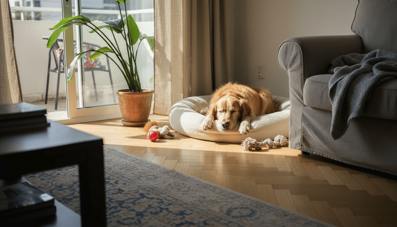 How to Encourage Pet Relaxation Naturally at Home - Teddy Pet