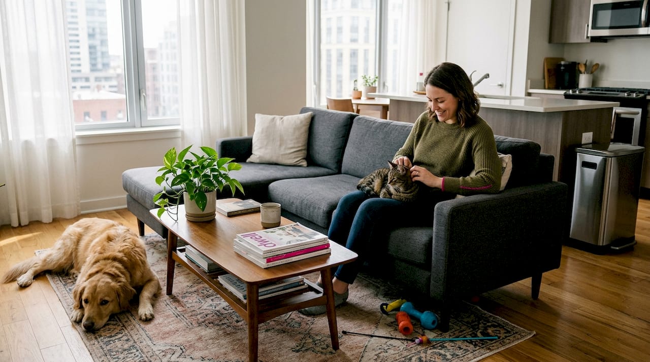 How to keep pets safe at home with style - Teddy Pet Image