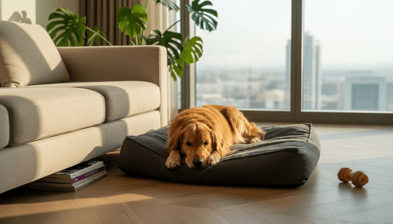 Luxury Pet Beds: Elevating Comfort and Home Style - Teddy Pet Image