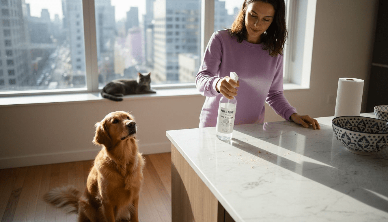 Pet-Safe Cleaning: Protecting Pets and Stylish Spaces - Teddy Pet