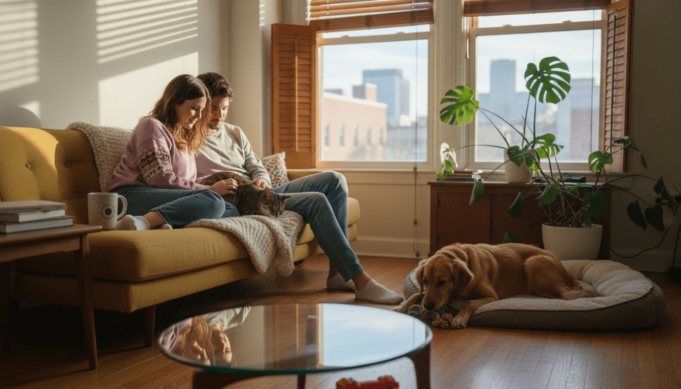 Pet Wellness at Home: Enhancing Urban Pet Comfort - Teddy Pet Image