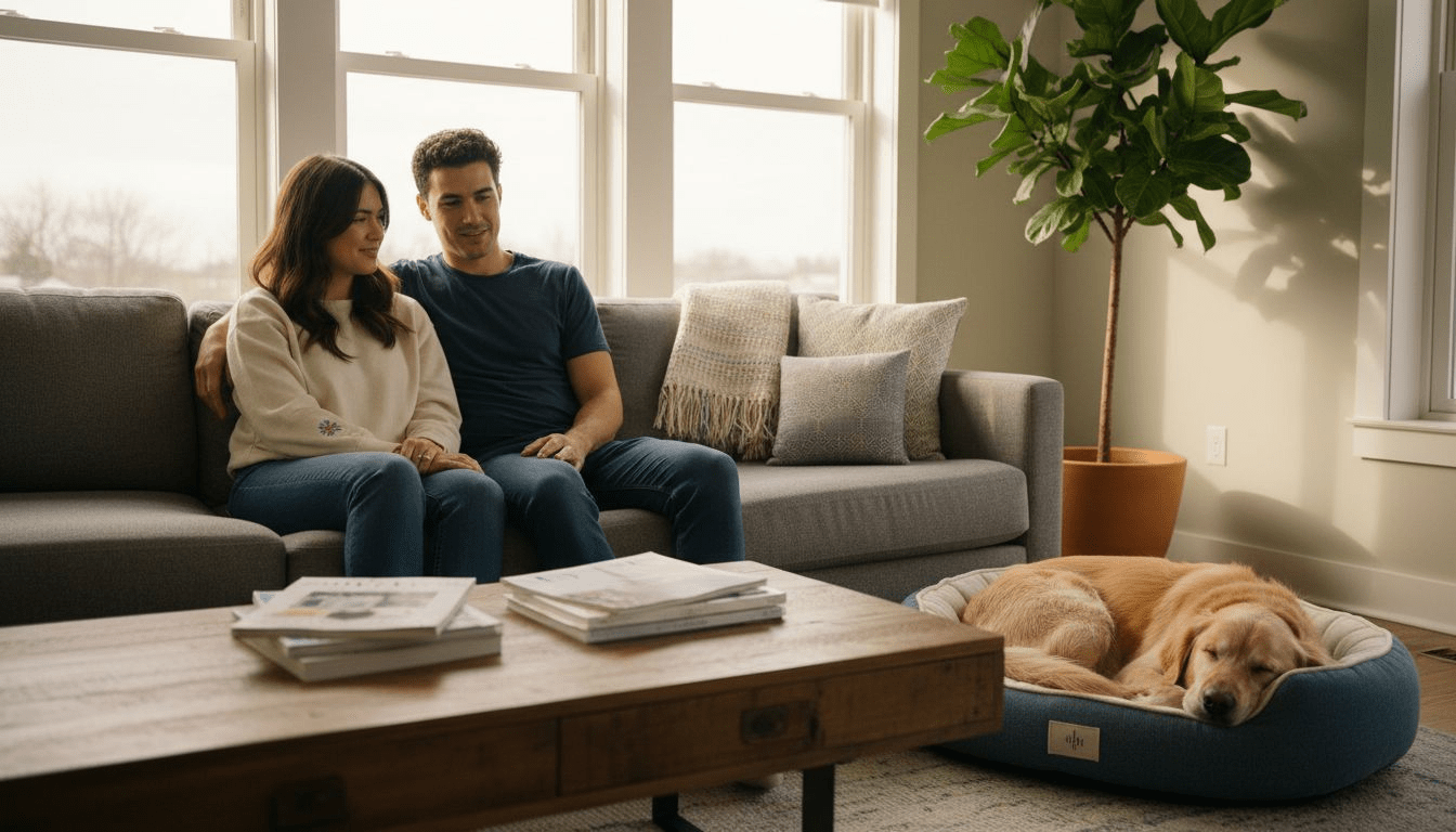 Role of Aesthetics in Pet Products: Enhancing Home Harmony - Teddy Pet Image