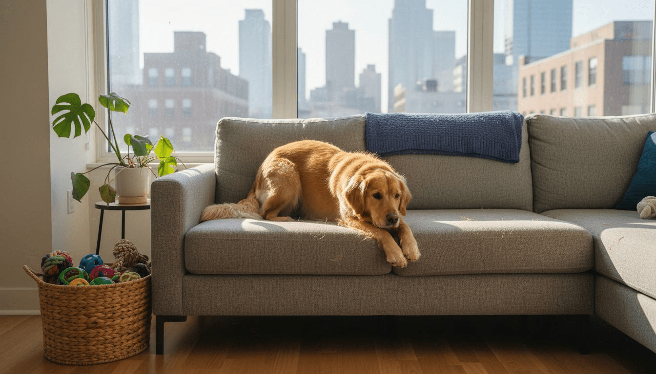 Role of Interiors in Pet Wellness: Style Meets Comfort - Teddy Pet Image