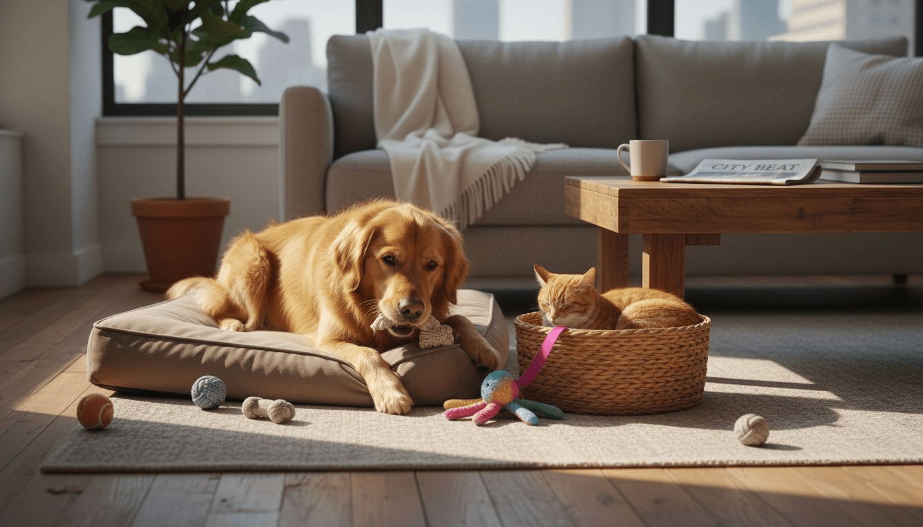 Role of Pet Accessories in Comfort at Home - Teddy Pet