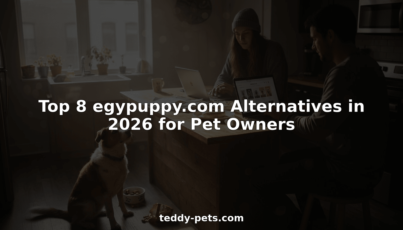 Top 8 egypuppy.com Alternatives in 2026 for Pet Owners - Teddy Pet Image