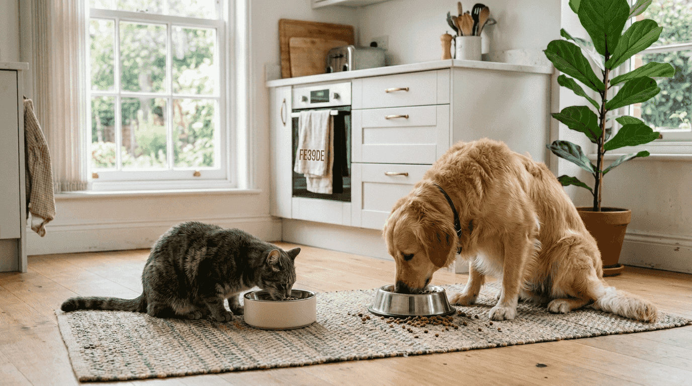 Types of pet bowls in 2026: Stylish, safe options - Teddy Pet Image