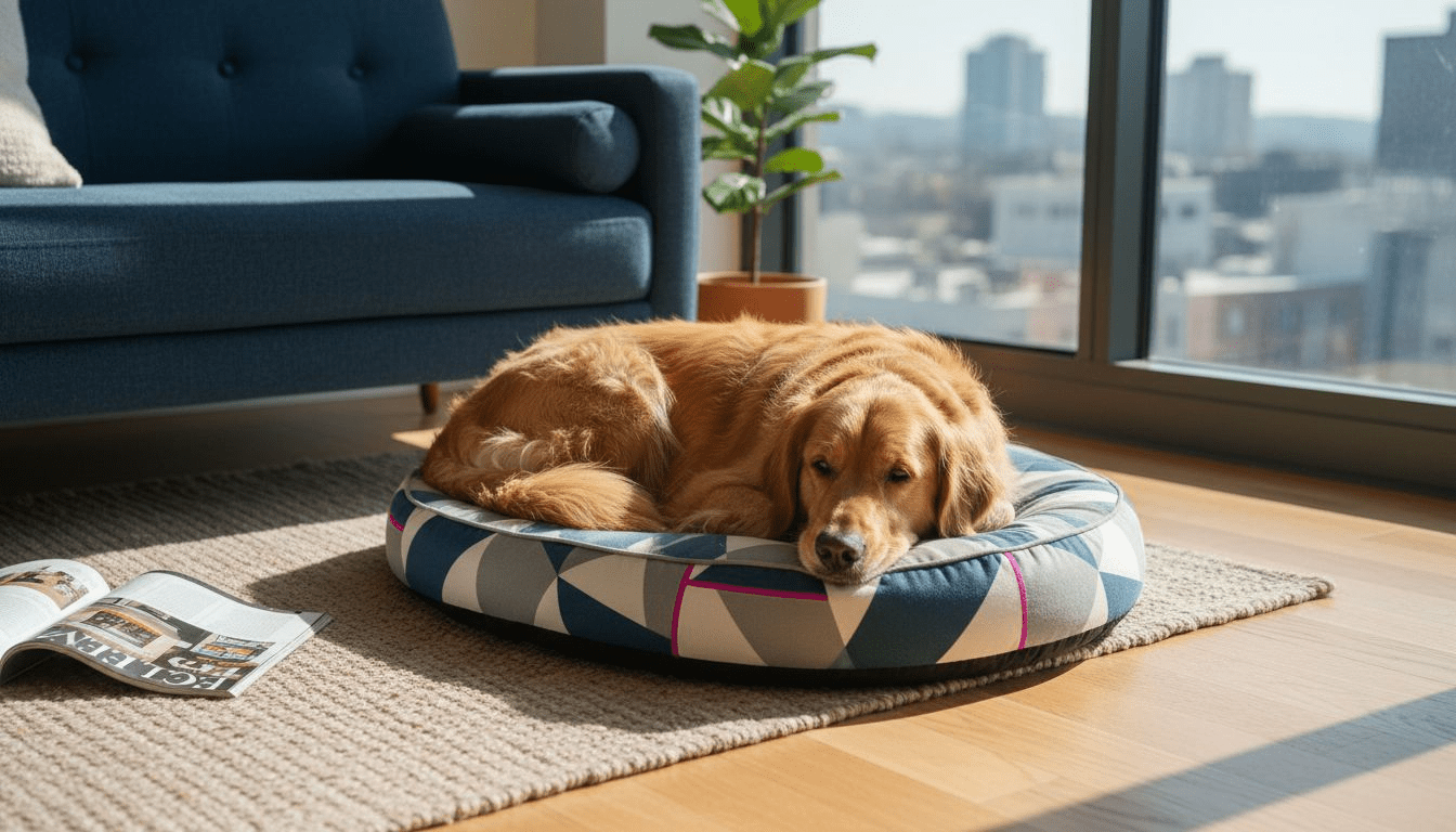 What Is Customized Pet Beds: Comfort Meets Style - Teddy Pet Image