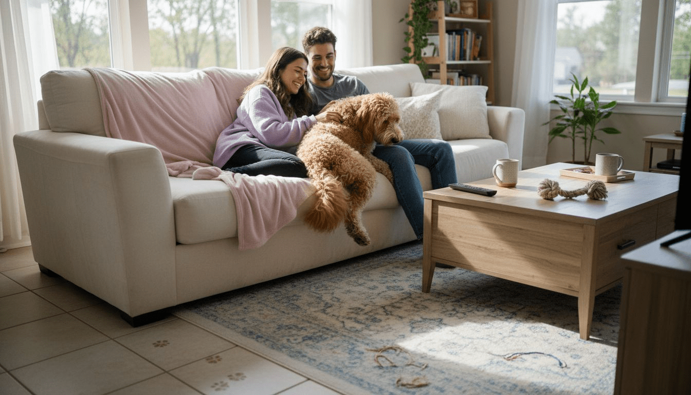 What Is Pet-Friendly Decor and Why It Matters - Teddy Pet Image