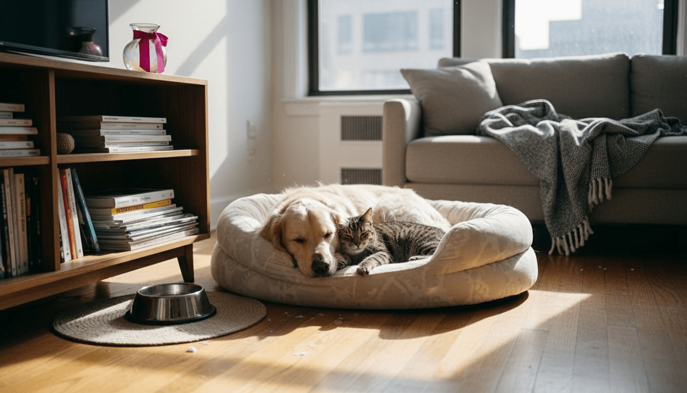 Why Choose Cosy Pet Beds for Modern Homes - Teddy Pet Image