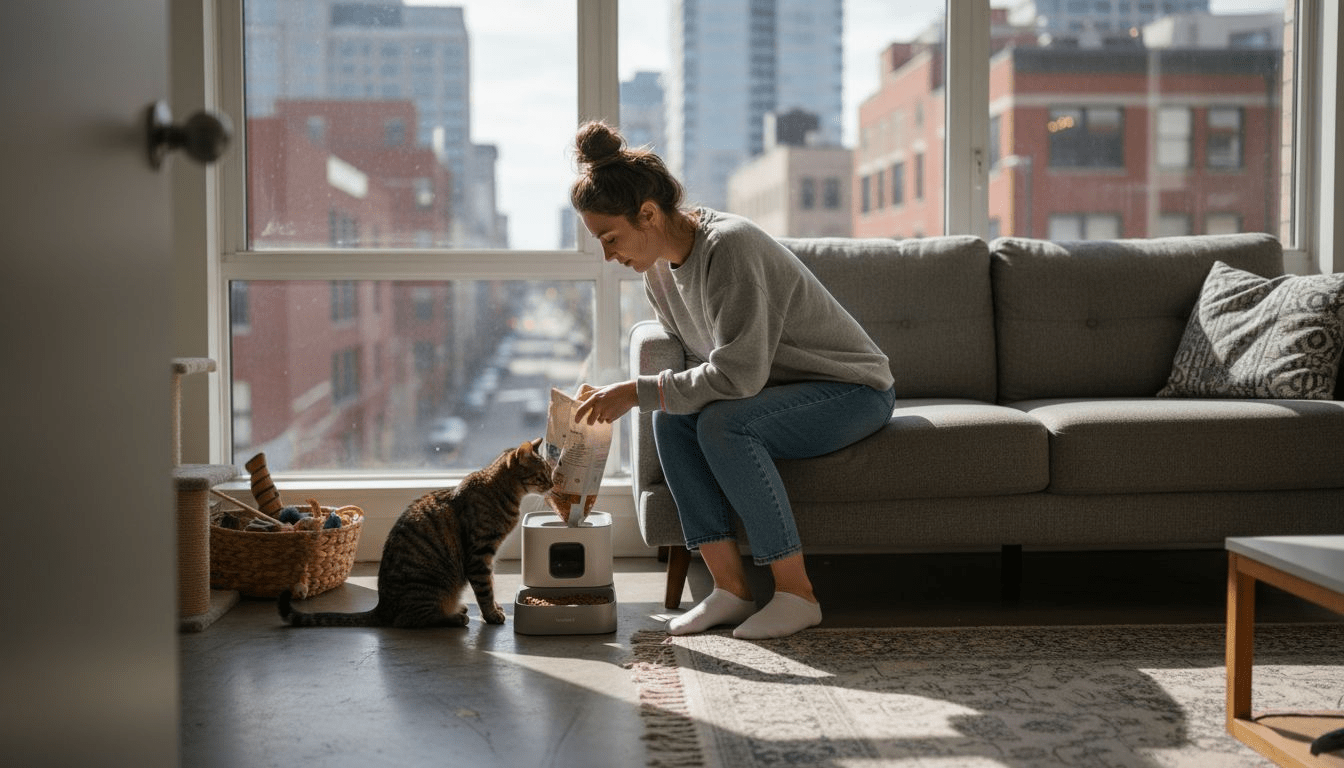 Why Easy-Care Pet Essentials Matter for Urban Living - Teddy Pet Image