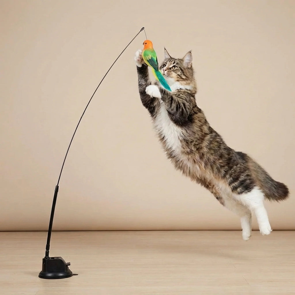FlutterBird™ Interactive Cat Toy