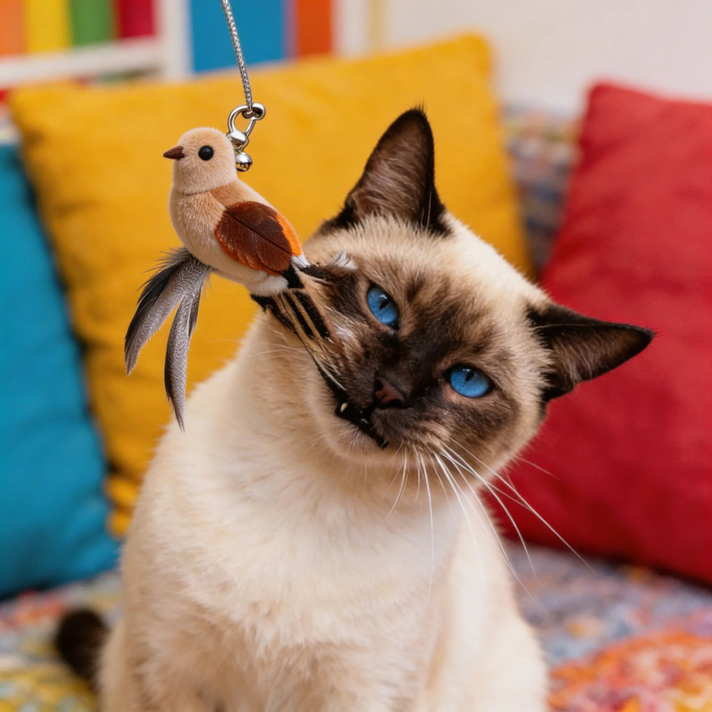 FlutterBird™ Interactive Cat Toy