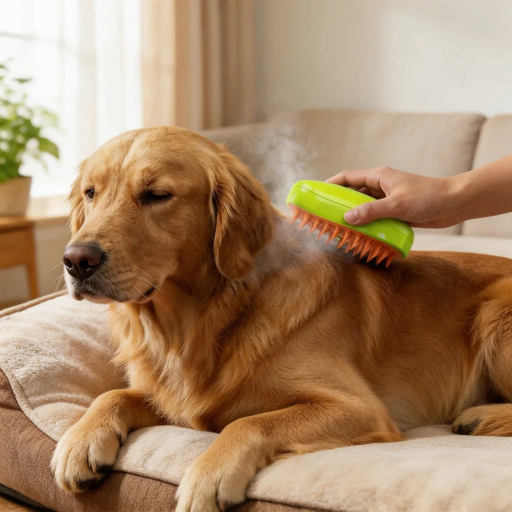Steam Brush - Teddy Pet