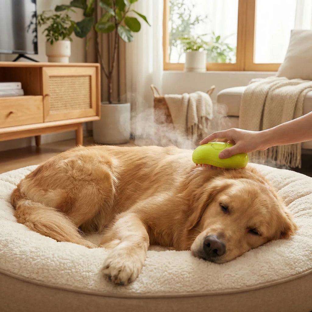 Steam Brush - Teddy Pet