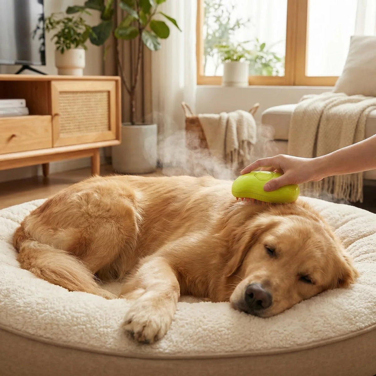 Steam Brush - Teddy Pet